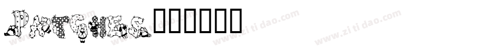 Patches字体转换