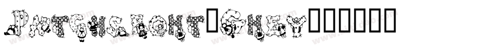 Patchsfont-Gney字体转换