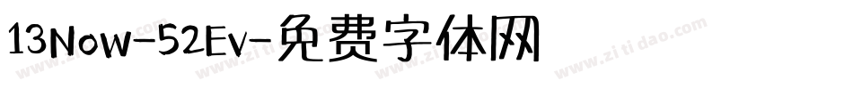 13Now-52Ev字体转换