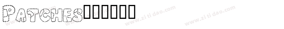 Patches字体转换
