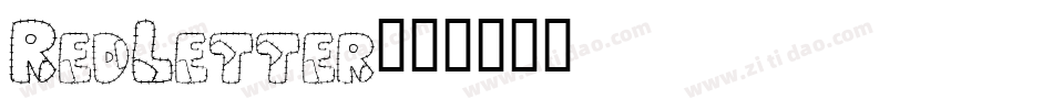 RedLetter字体转换
