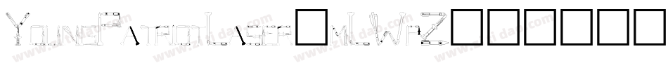 YoungPatriotLaser-mLWp2字体转换