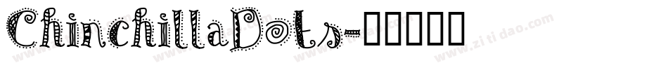 ChinchillaDots字体转换