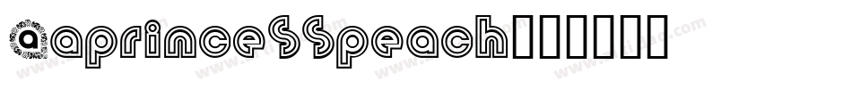 Aaprincesspeach字体转换