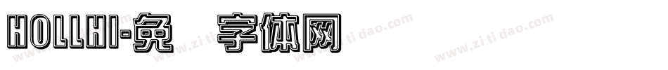 HOLLHI字体转换