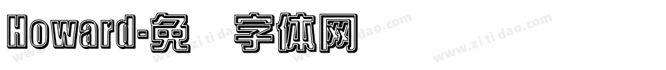 Howard字体转换