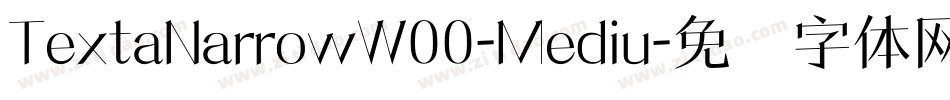 TextaNarrowW00-Mediu字体转换