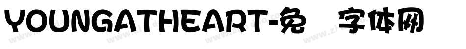 YOUNGATHEART字体转换