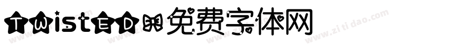 TWistED字体转换