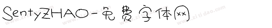 SentyZHAO字体转换