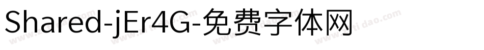 Shared-jEr4G字体转换