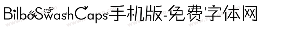 BilboSwashCaps手机版字体转换