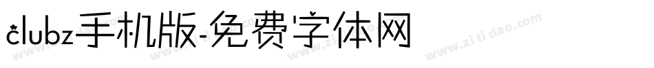 clubz手机版字体转换