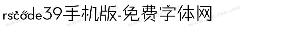 rscode39手机版字体转换