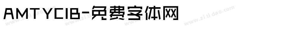 AMTYCIB字体转换
