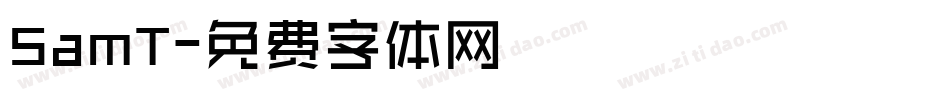 SamT字体转换