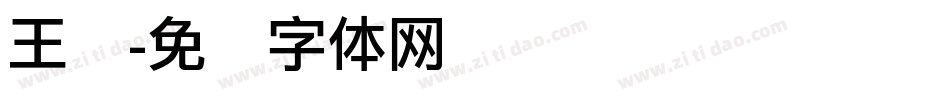王丽字体转换