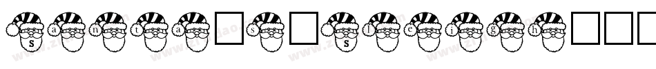 Santa-s-Sleigh字体转换