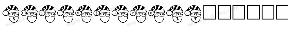 SmilefaceLT字体转换