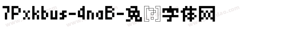 7Pxkbus-4naB字体转换