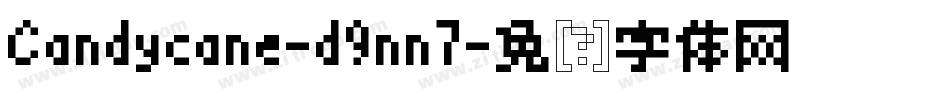 Candycane-d9nn7字体转换