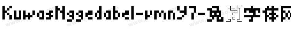 KuwasNggedabel-vmnY7字体转换