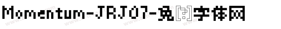 Momentum-JRJO7字体转换