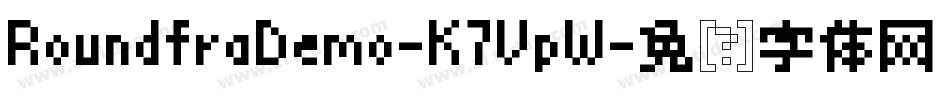 RoundfraDemo-K7VpW字体转换