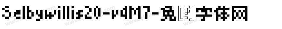 Selbywillis20-v4M7字体转换