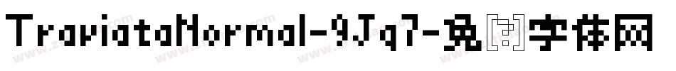 TraviataNormal-9Jq7字体转换