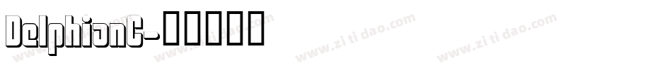 DelphianC字体转换