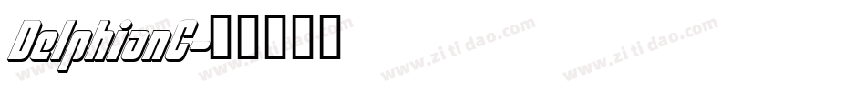 DelphianC字体转换