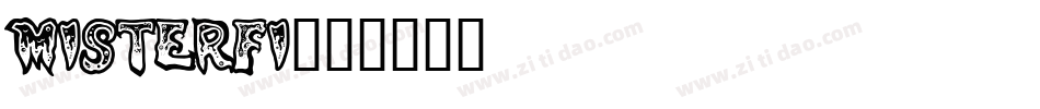 MISTERFI字体转换