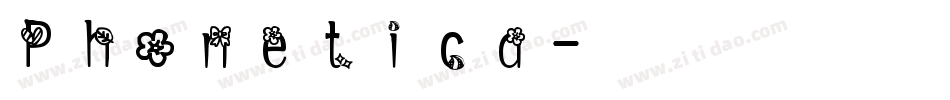 Phonetica字体转换