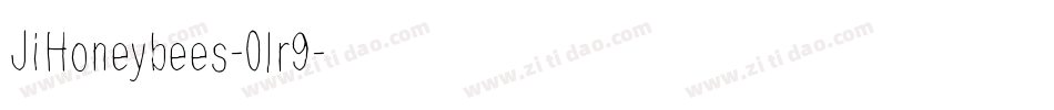 JiHoneybees-0lr9字体转换