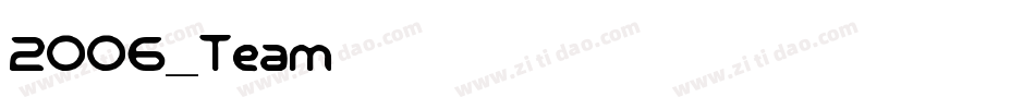 2006_Team转换器字体转换