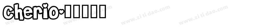 Cherio字体转换