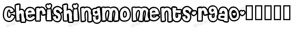CherishingMoments-r9aO字体转换