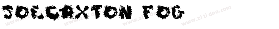 JoeCaxton.fog字体转换