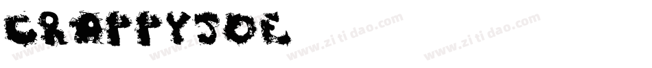 crappyJoe字体转换