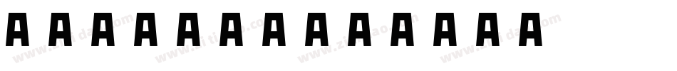 Allesia字体转换
