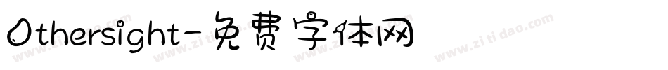 Othersight字体转换