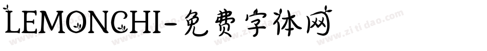 LEMONCHI字体转换