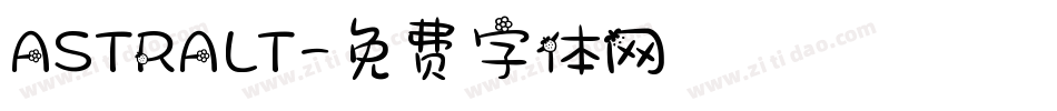 ASTRALT字体转换