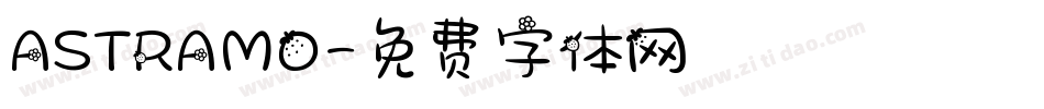 ASTRAMO字体转换