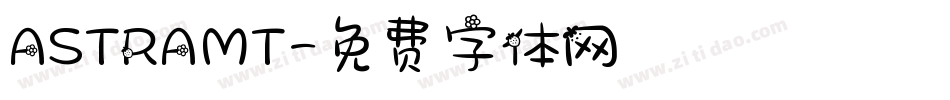ASTRAMT字体转换