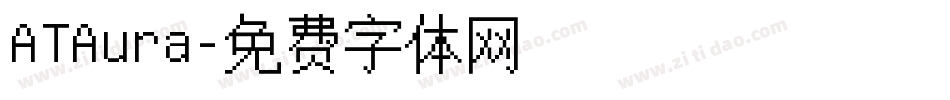 ATAura字体转换