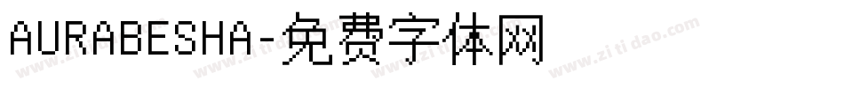AURABESHA字体转换