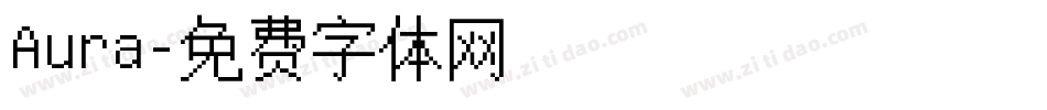 Aura字体转换