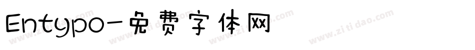 Entypo字体转换